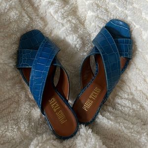 High heel Sandle by Vero Cuoio leather